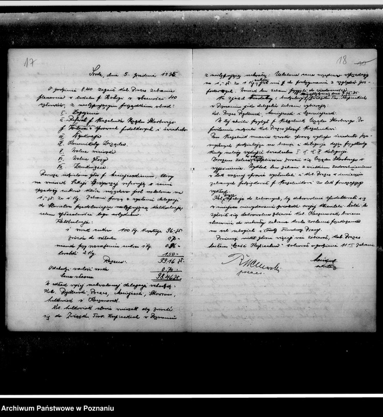 Obraz 12 z jednostki "Protokolarz zebrań"