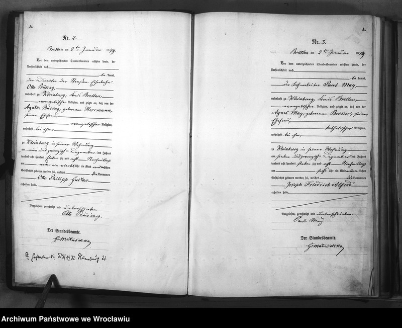 image.from.unit "Geburts-Haupt-Register Breslau Land (Wrocław Powiat) 1879 t.1"