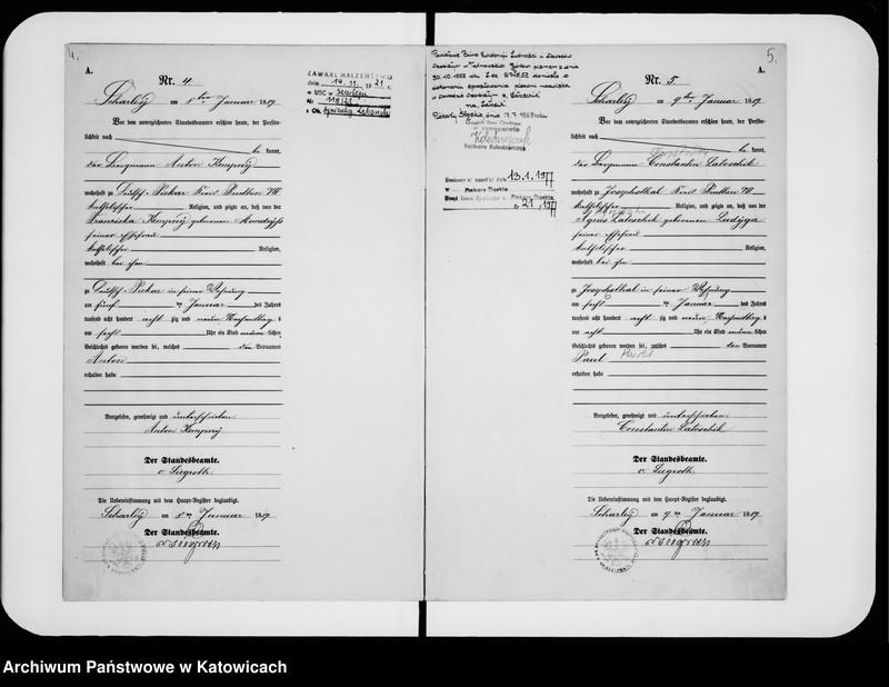 image.from.unit.number "Księga urodzeń nr 1-218"