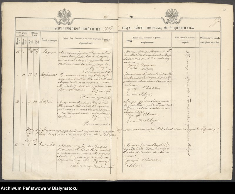 image.from.unit.number "[Księga urodzeń, małżeństw i zgonów za lata 1897-1901]"