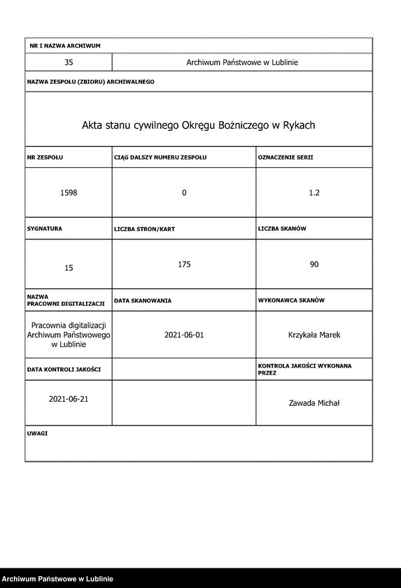 image.from.unit.number "Księga małżeństw"