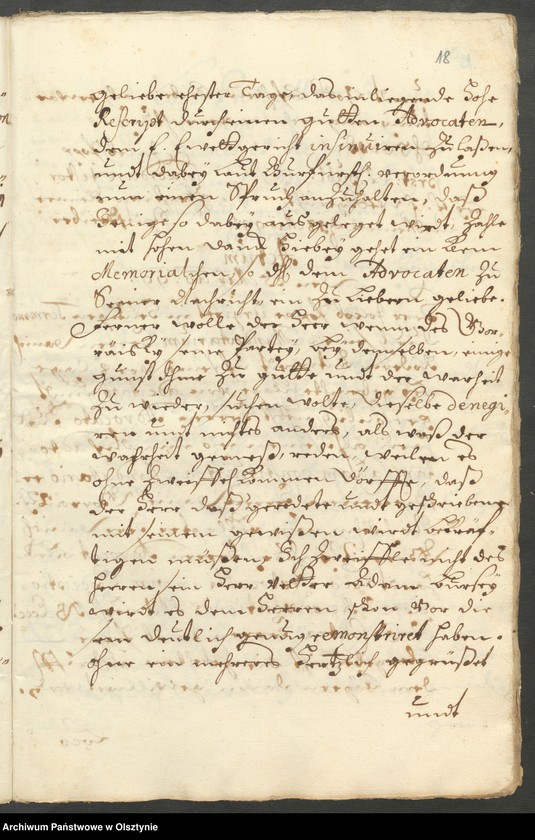 image.from.unit.number "In S. [Sachen] Jacob Popp pt. Daniel Goraiski [ Goreisken] wegen einer Leinsam-Handels"