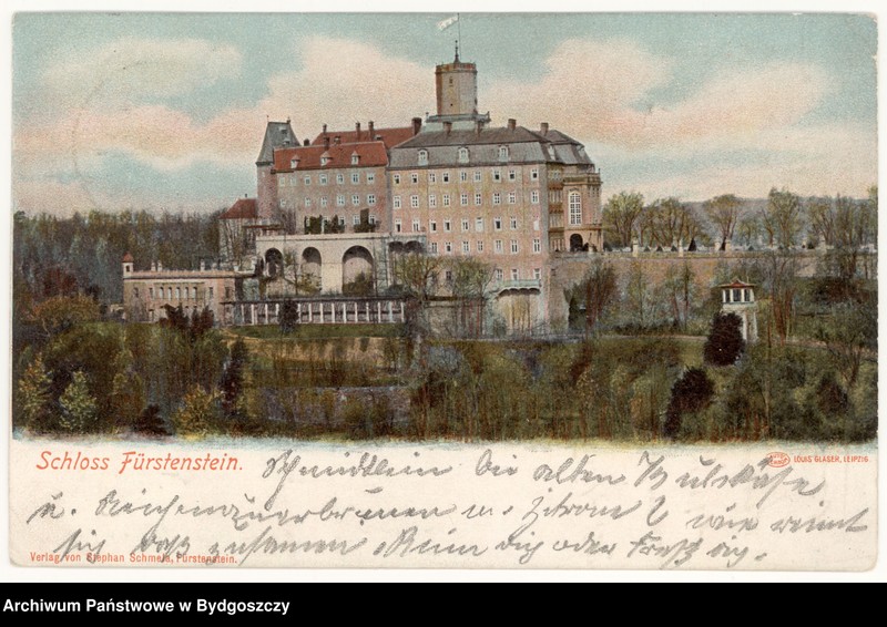 image.from.unit.number "Schloss Fürstenstein"