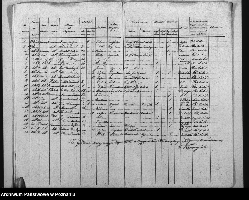image.from.unit.number "Duplikat urodzonych, zaślubionych i zmarłych"