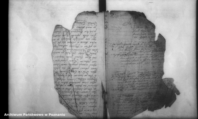 Obraz 4 z jednostki "Inscriptiones, resignationes [protocollon]"