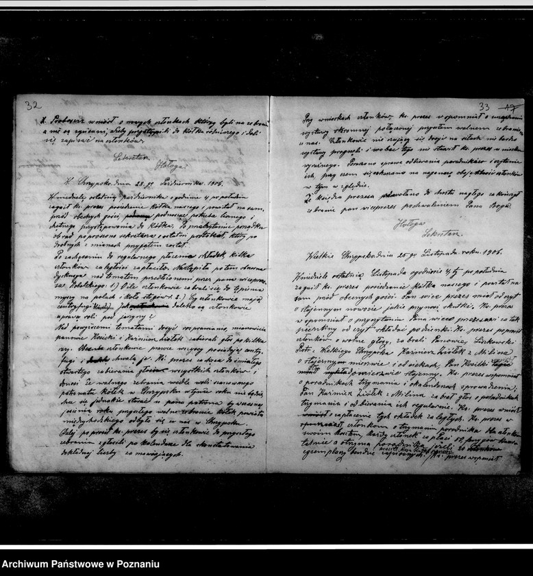 Obraz 19 z jednostki "Protokólarz zebrań"