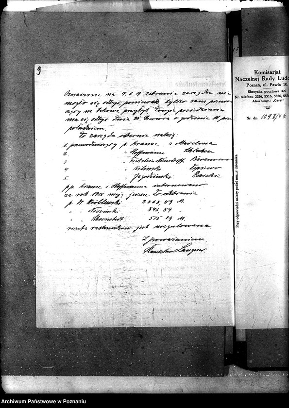 Obraz 15 z jednostki "Ziemiańskie kasy chorych"