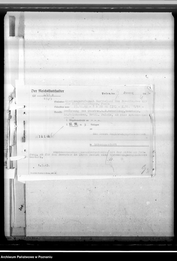 Obraz 8 z jednostki "Schilling und Seifert - komisarz obwodowy"