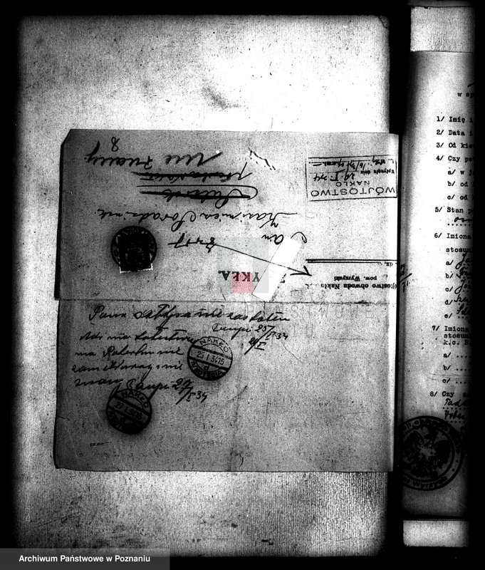 Obraz 12 z jednostki "Majątek Chrząstowo powiatu wyrzyskiego sprawy gminne i ubogich"