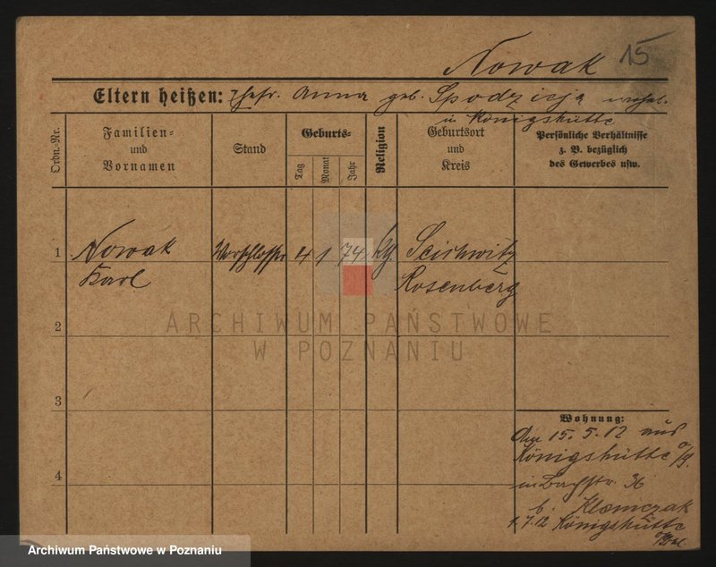 Obraz 17 z jednostki "Nowak K - Stanisław (żonaci)"