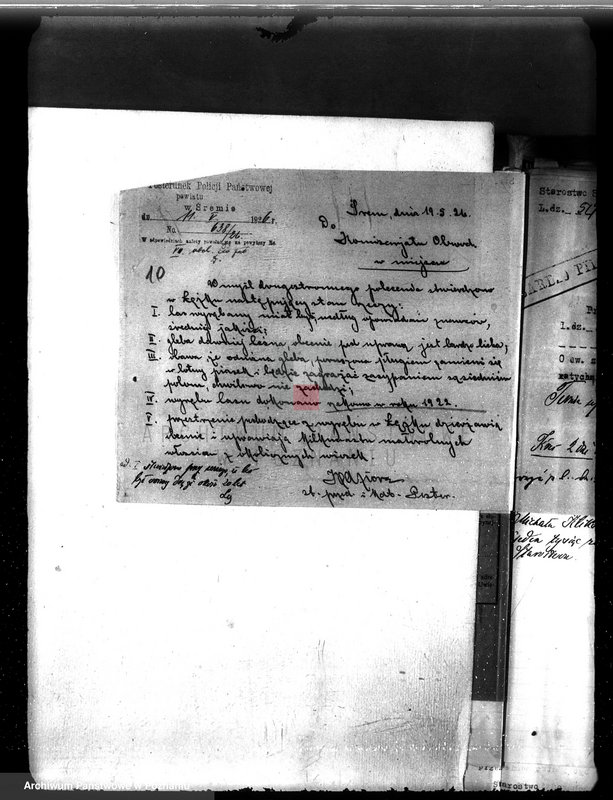 image.from.unit.number "Nadzór nad gospodarką w lasach majętności Łążek powiat śremski"