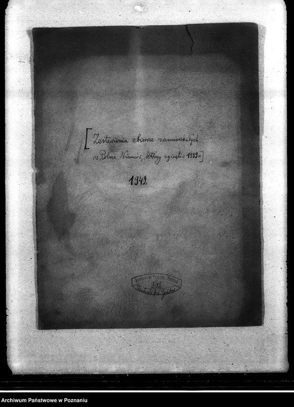 Obraz 4 z jednostki "Zestawienie zbiorcze zamieszkałych w Polsce Niemców, którzy zginęli w 1939 roku"