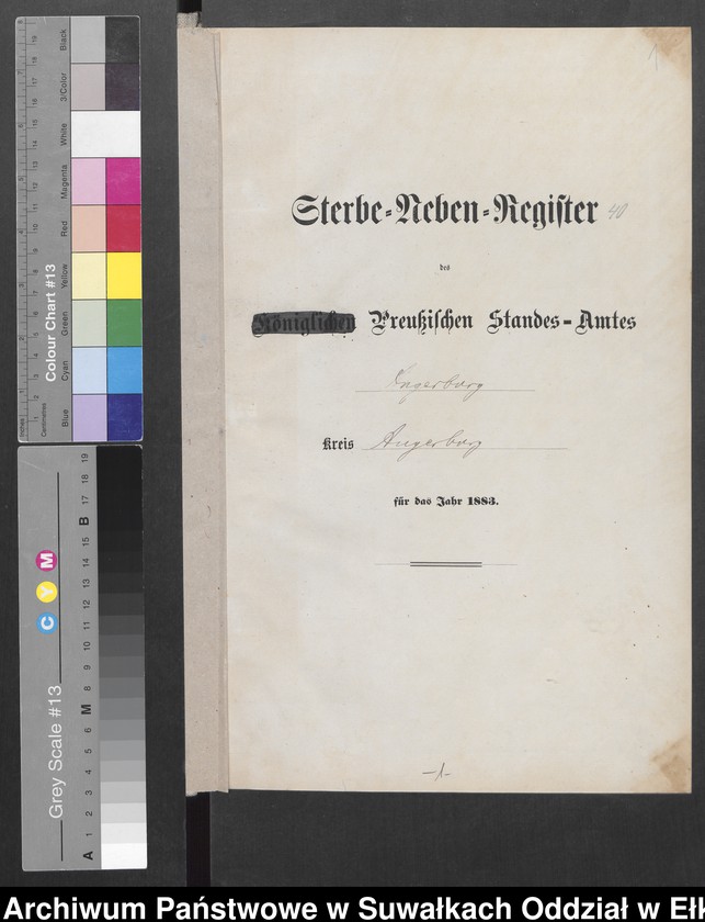 image.from.unit.number "Sterbe-Neben-Register des Preussischen Standes-Amtes Angerburg Kreis Angerburg"