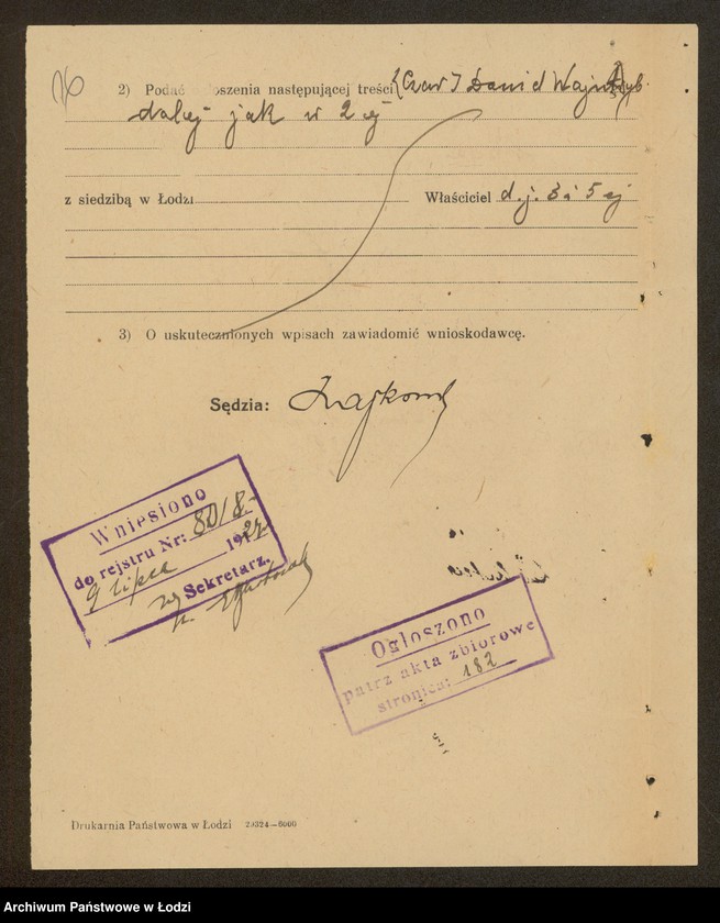 Obraz 18 z jednostki "Dawid Wajntryb "Czar"- sprzedaż kosmetyków"