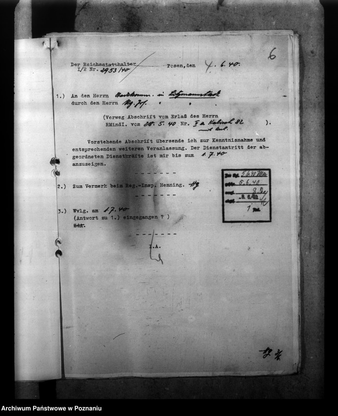 Obraz 10 z jednostki "Abordnungen der Beamten"