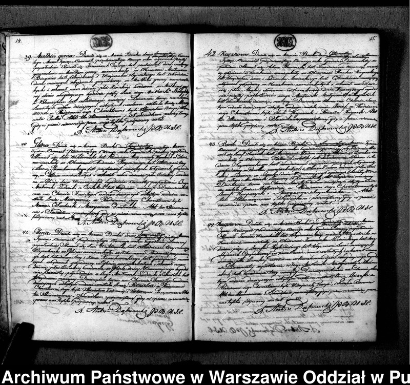 image.from.unit.number "Akta urodzeń, małżeństw i zgonów"