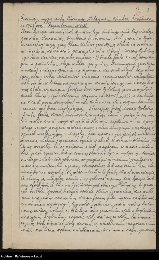 Obraz 5 z jednostki "Moszek Goldberg – wyrób towarów bawełnianych"