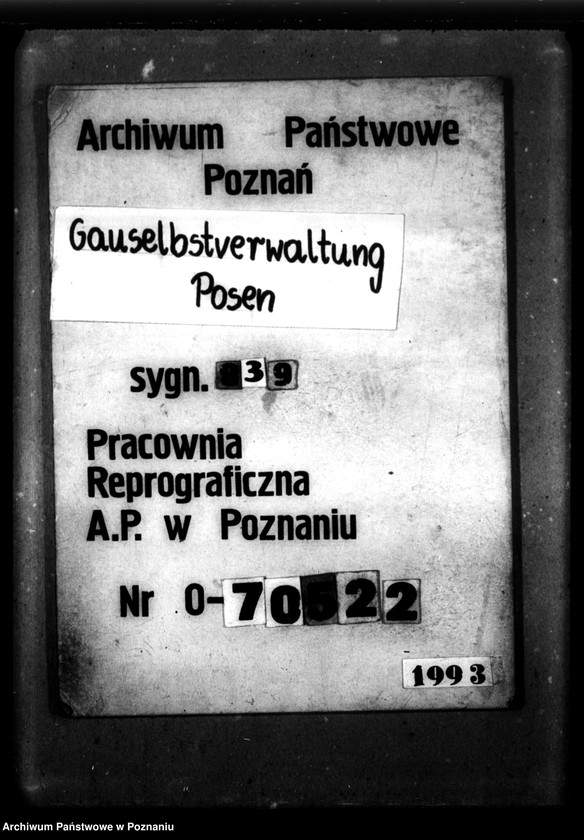 Obraz 12 z jednostki "Verein zur Fürsorge für vorschulpflichtinge Kinder, Wreschen, Schulstrasse 9."