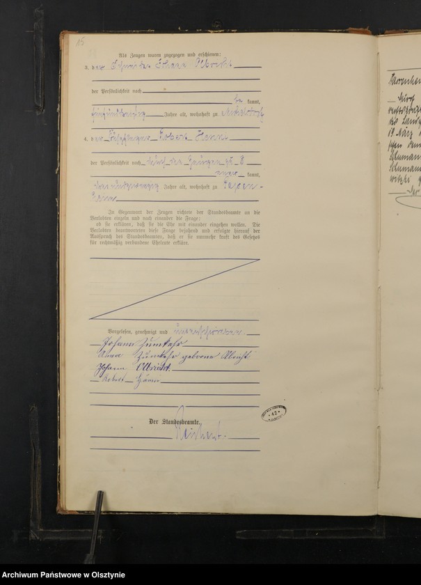 image.from.unit.number "Heiraths-Haupt-Register Nr 1 - 40"