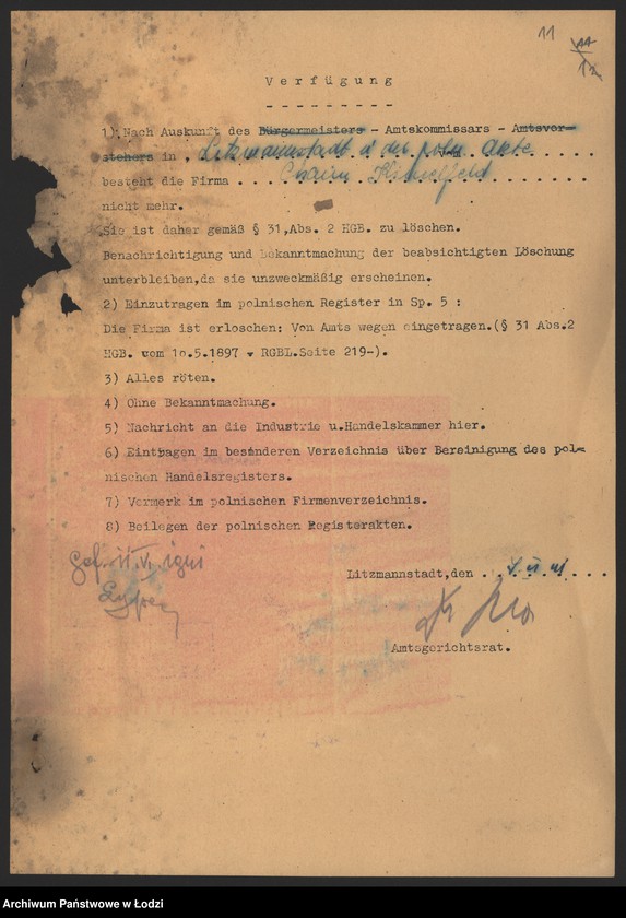 Obraz 13 z jednostki "„Cham Kimelfeld” – sprzedaż towarów łokciowych"