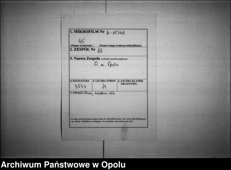 Obraz 2 z jednostki "Acta von Regulirung der jährlichen Cämmerey-Etats, und der aufzubringenden Zuschüsse von der Commune Magistrat zu Oppeln de anno 1821"