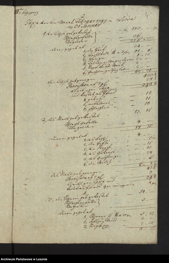 Obraz 6 z jednostki "[Allgemeine Taxe]"