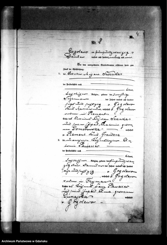 image.from.unit.number "Księga małżeństw"