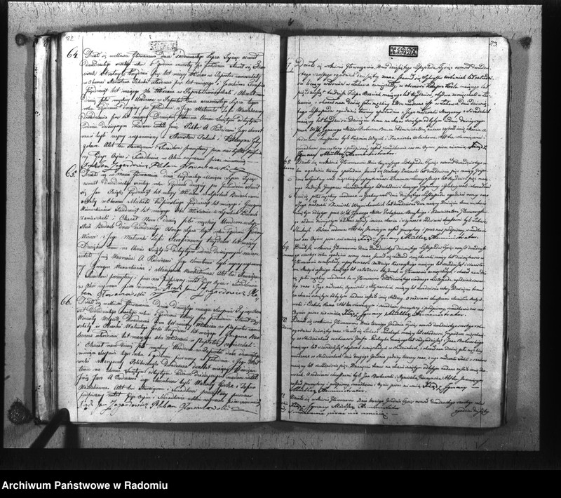 image.from.unit.number "[Duplikat akt urodzeń, małżeństw i zgonów parafii rk Głowaczów za 1826 r.]"