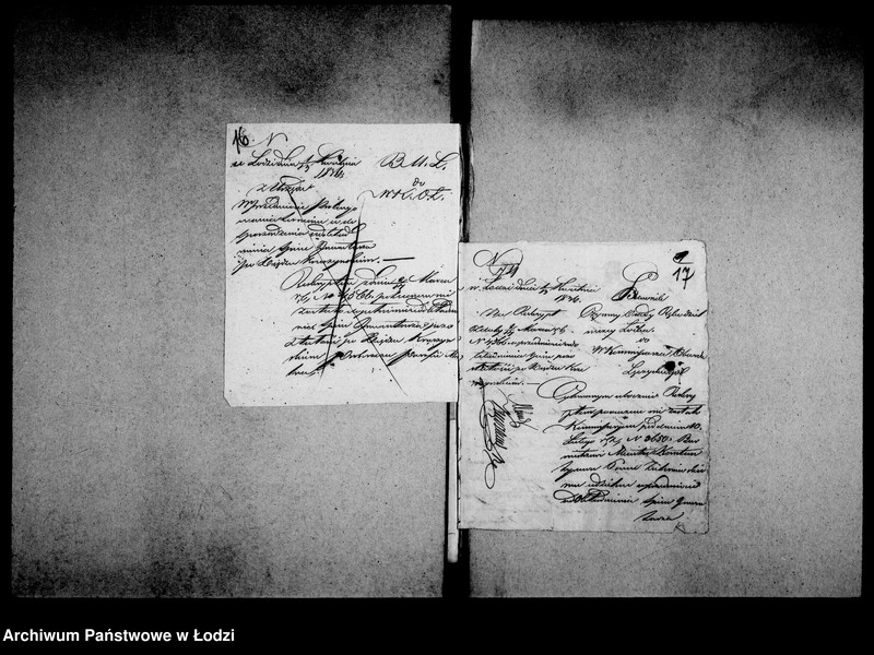 Obraz 14 z jednostki "Akta tyczące się komissoriów"