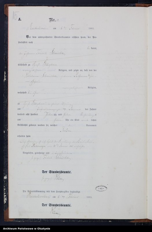 image.from.unit.number "Geburts-Neben-Register Nr 1 - 81"