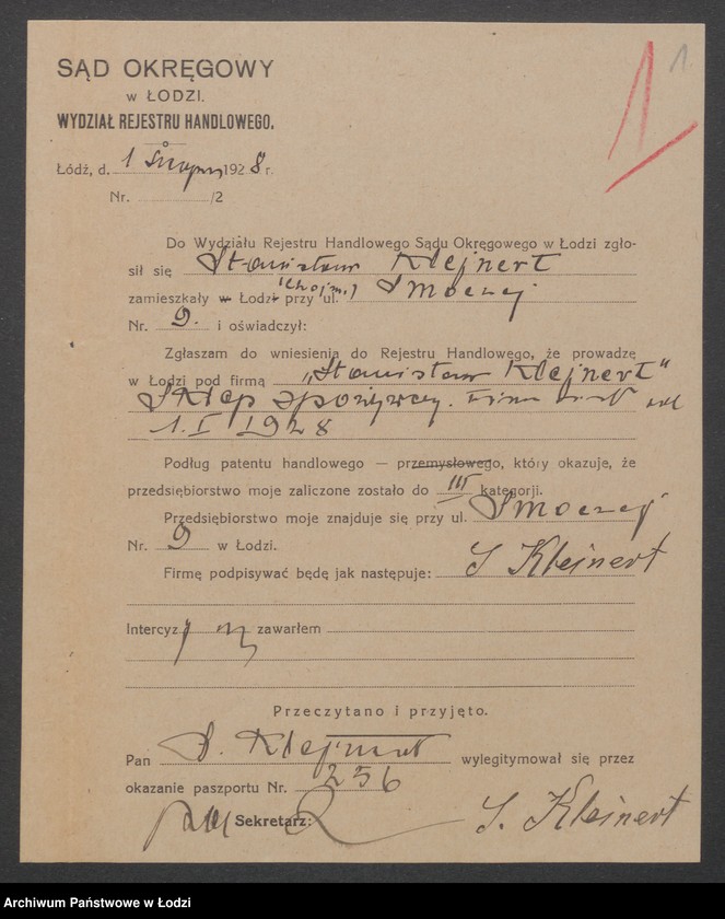 Obraz 3 z jednostki "Stanisław Klejnert- sklep spożywczy"