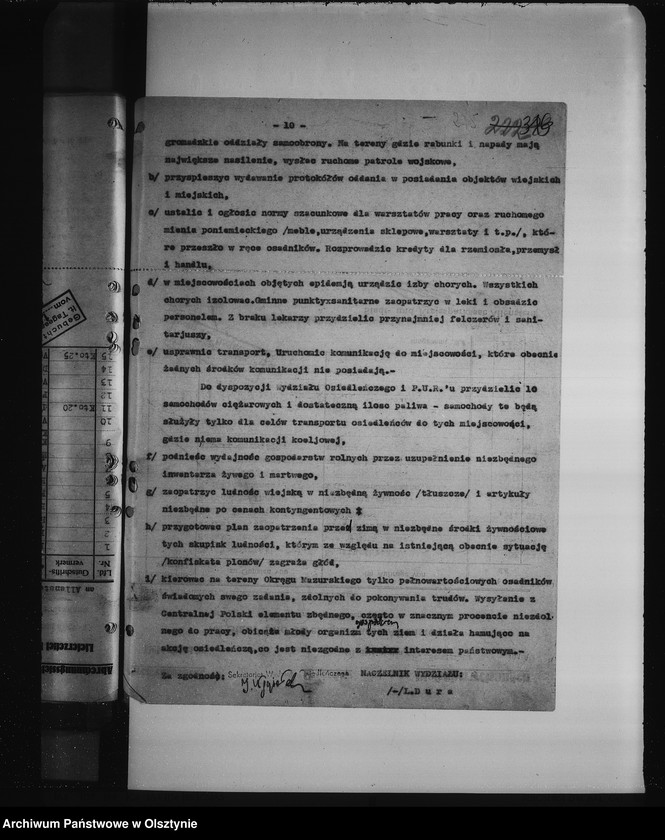image.from.unit.number "Sprawozdania poszczególnych Wydziałów Urzędu Pełnomocnika. II"