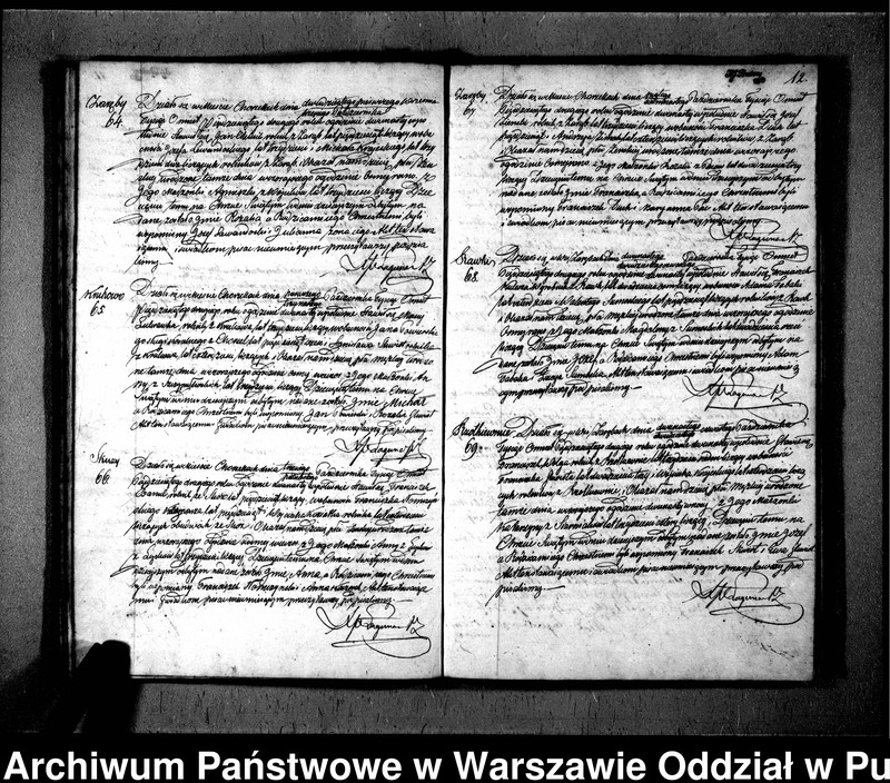 image.from.unit.number "Akta urodzeń, małżeństw i zgonów"