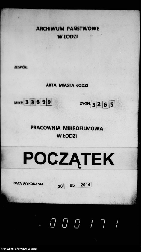 Obraz 1 z jednostki "O priobretenji 20 štuk zapasnych čugunnych mostov"