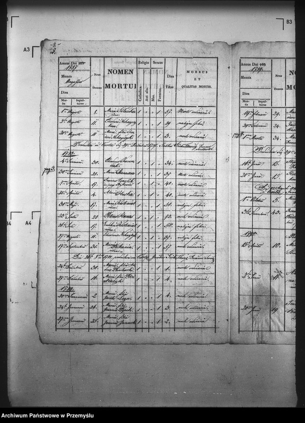 image.from.unit.number "[Kopie ksiąg metrykalnych parafii Stróże Wielkie z filiami Stróże Małe, Zahutyń (dekanat Sanok)]"