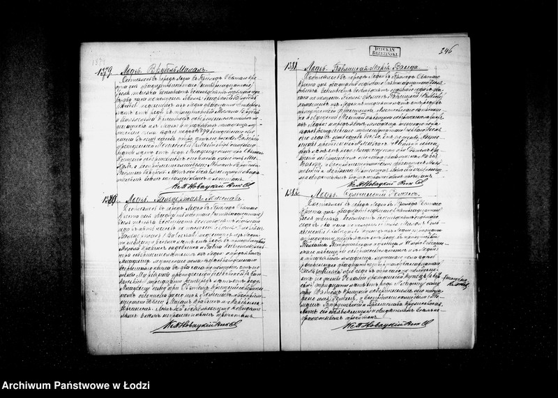 Obraz 19 z jednostki "Akta urodzeń"