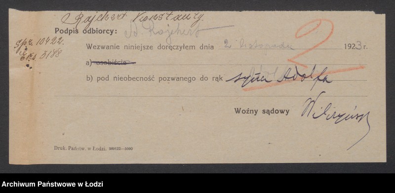 Obraz 4 z jednostki "Konstanty Rajchert- sprzedaż tkanin bawełnianych i fartuchów"