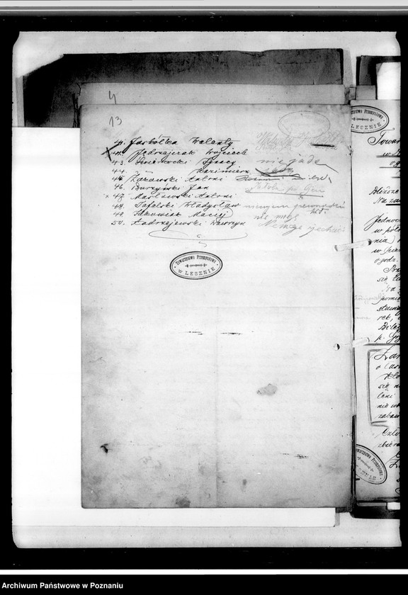 Obraz 18 z jednostki "Korespondencja"