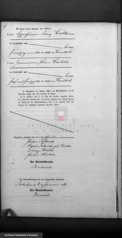 Obraz 6 z jednostki "Księga małżeństw"