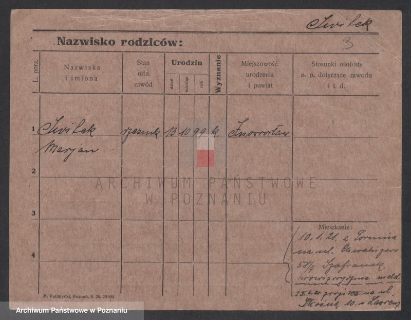 Obraz 8 z jednostki "Świtańska - Sypniewski (żonaci - samotni mężczyźni)"