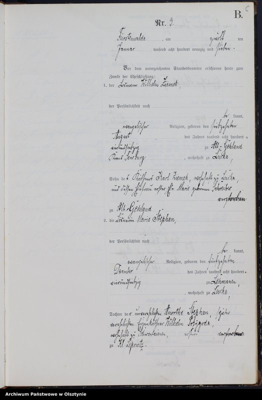 image.from.unit.number "Heiraths-Neben-Register Nr 1 - 32"