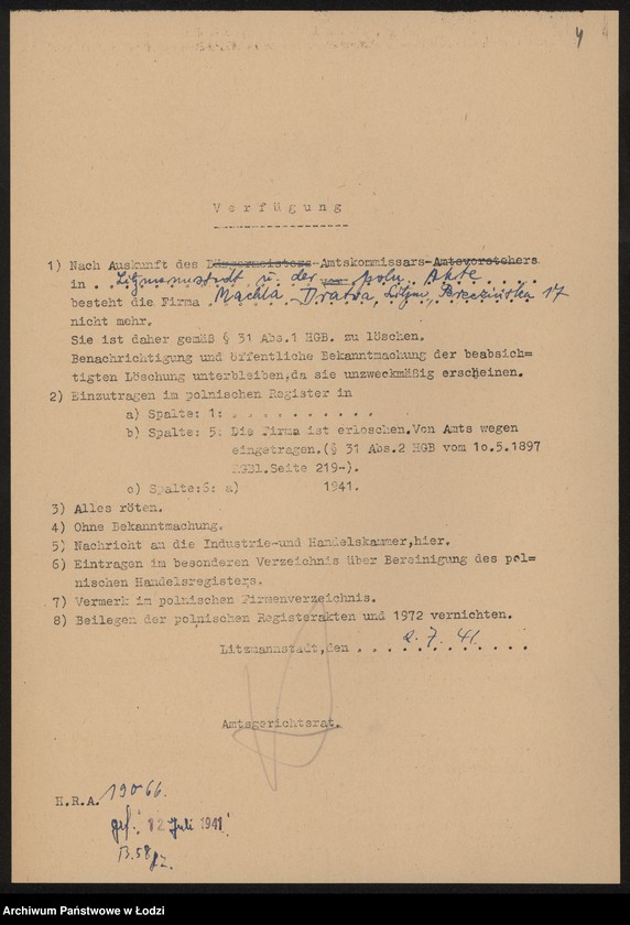 Obraz 6 z jednostki "Machła Dratwa – mleczarnia"