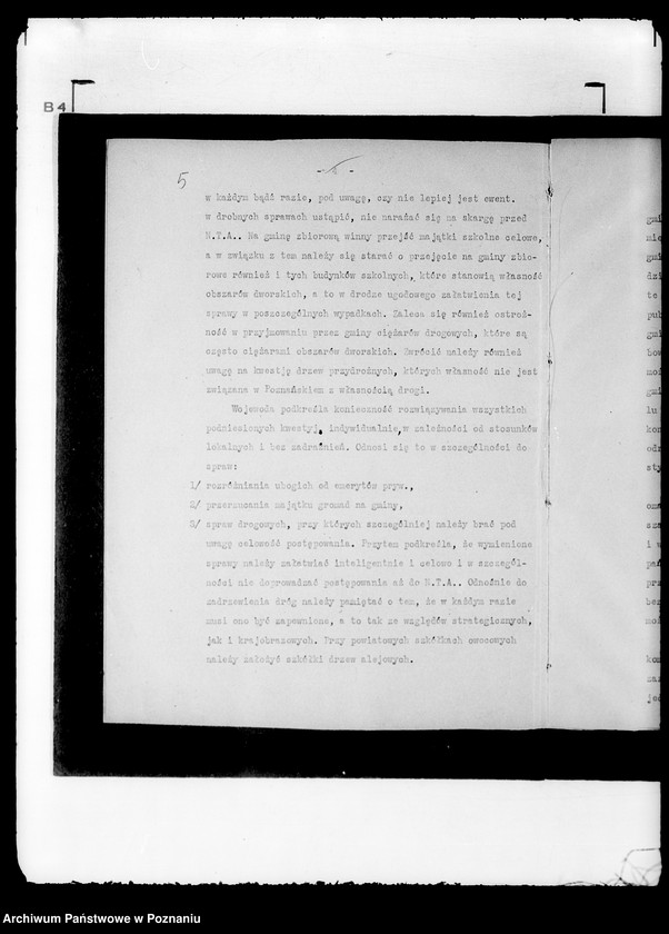 Obraz 9 z jednostki "/Protokół z doraźnego zjazdu starostów odbytego 3 II 1934 r./"