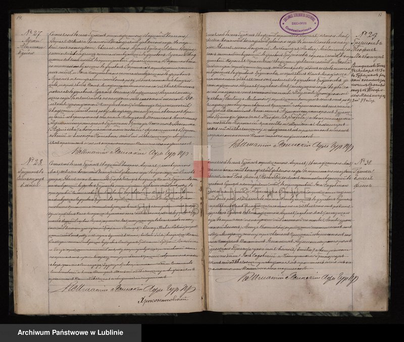 Obraz 9 z jednostki "Księga urodzeń, małżeństw i zgonów"