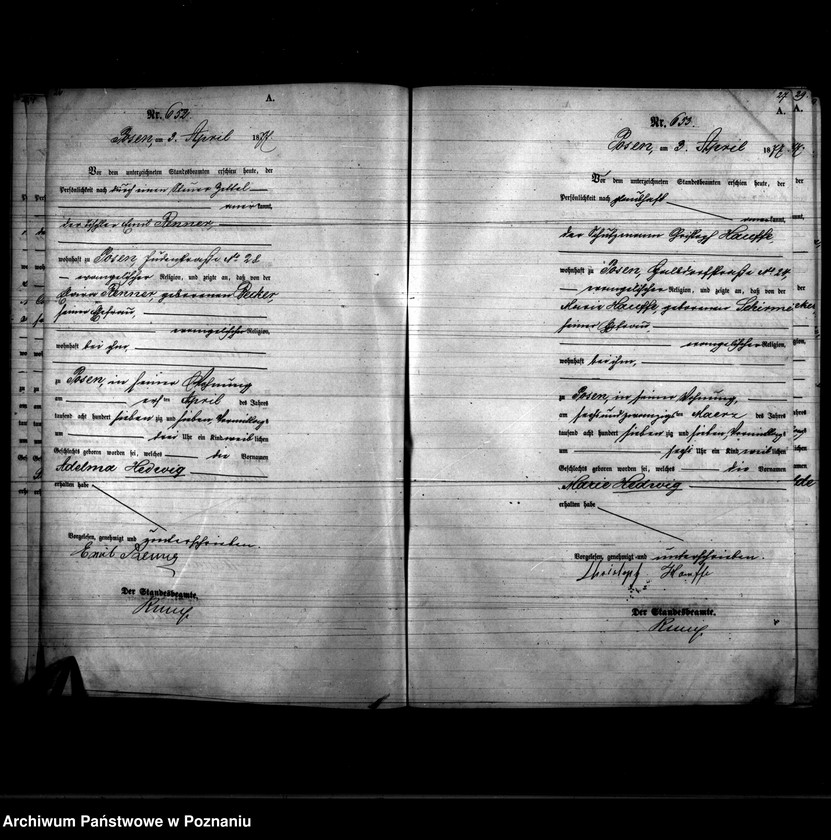 Obraz 16 z jednostki "Księga urodzeń"