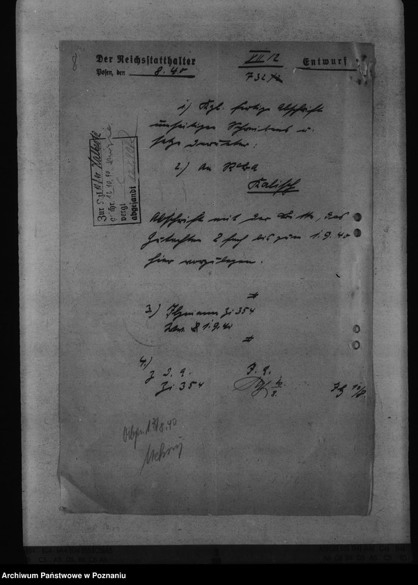 Obraz 12 z jednostki "Zoll - Budowle dla urzędów celnych"