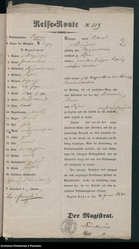 Obraz 5 z jednostki "A. betr. den Eduard von Skrzycki"