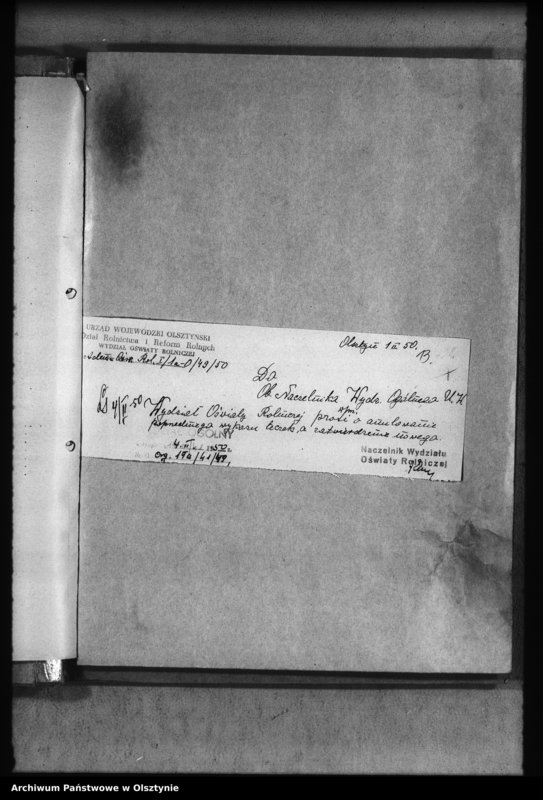 image.from.unit.number "Wykazy rzeczowe akt na 1950 r"