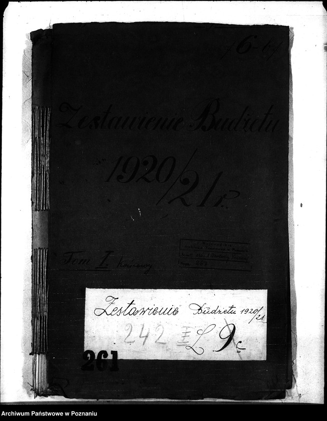 Obraz 4 z jednostki "zestawienie budżetu 1920/21"