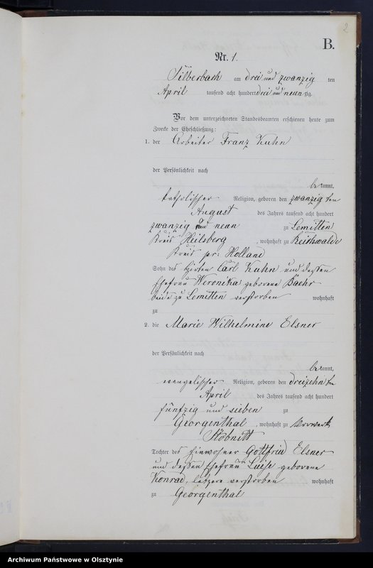 image.from.unit.number "Heiraths-Neben-Register Nr 1 - 11"